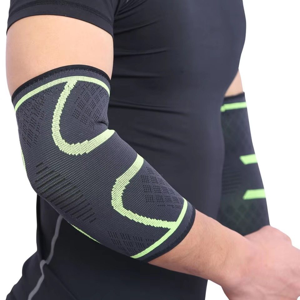 Skanto | Justerbar elastisk albue støtte sleeve for sport og fitness