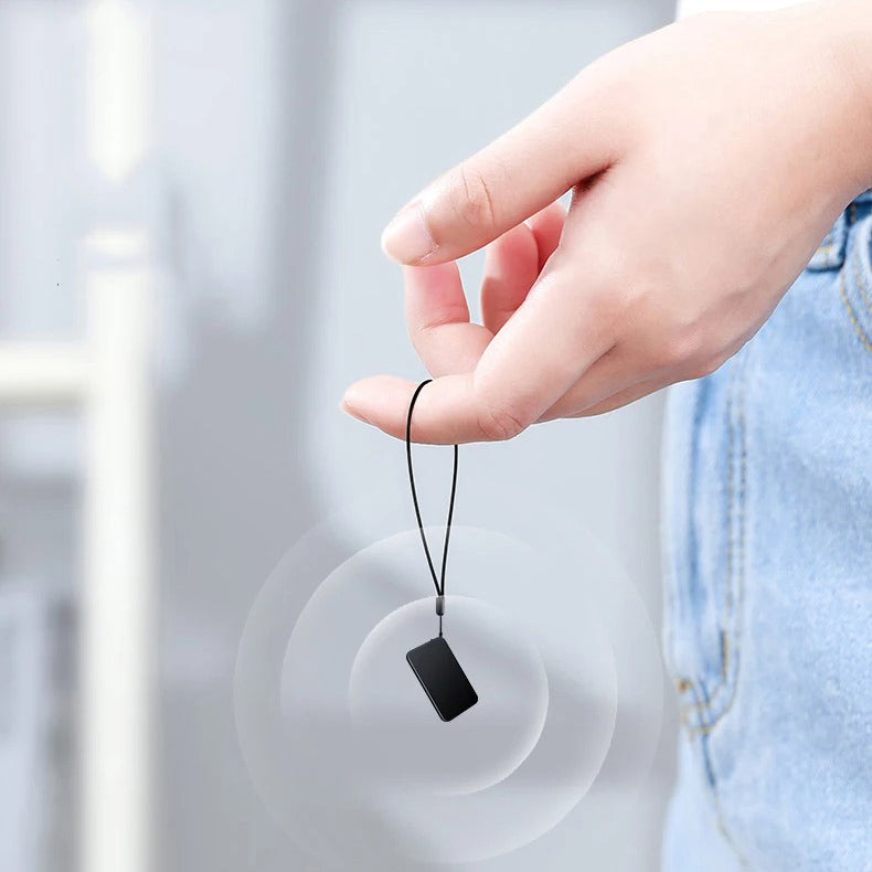 Skanto | UltraThin Mini Lydopptaker – Diskré Bærbar Opptak med Langt Batterilevetid