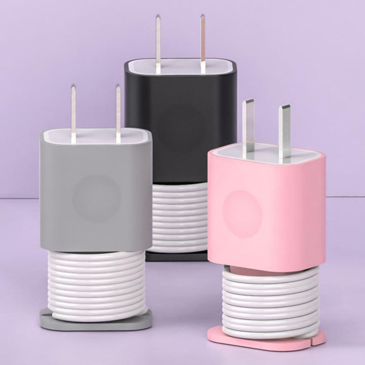 Skanto | Silikon Laderkabel Organiser Beskytter