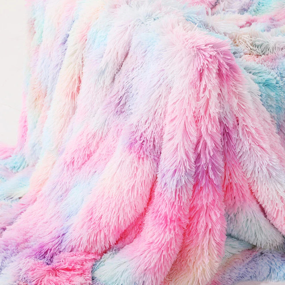 Skanto | Ultra Plush Koral Fleecepledd