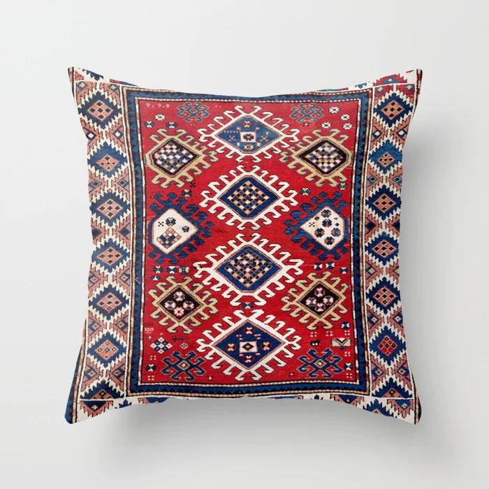 Skanto | Nordisk putetrekk i marokkansk stil, indisk boho luksus stue soverom putetrekk, lumbar pute, hjemmeinnredning