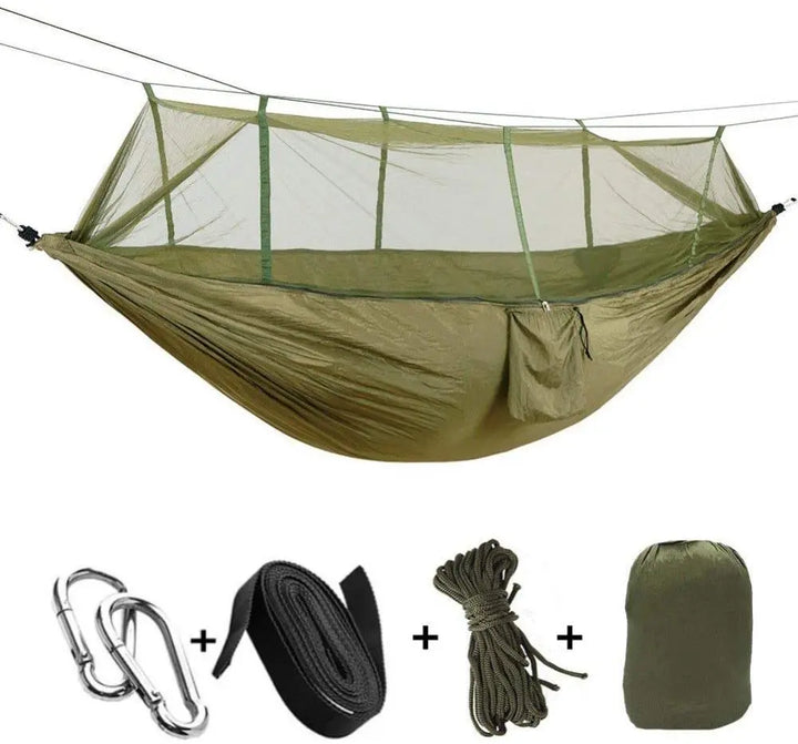 Skanto | Camping Hengekøye Med Myggnett