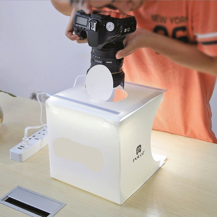 Skanto | Minifoldbar Led Lys Fotostudio Boks