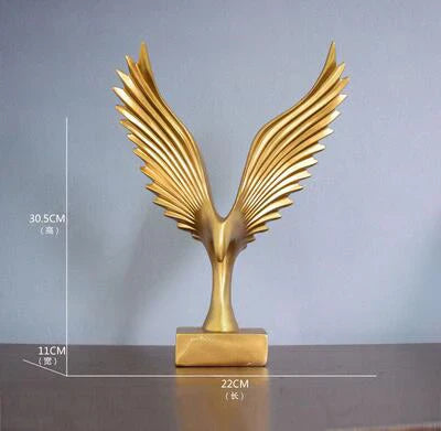Skanto | Luksus Ørn Skulptur - Zion™