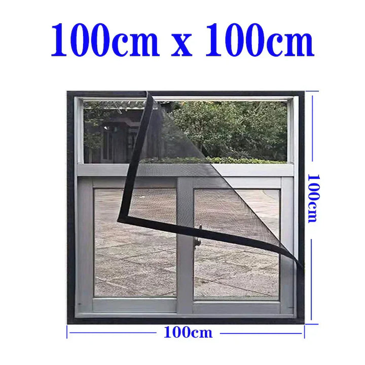 AdjustaSkantoe InvisiSkantoe Anti-Mosquito Washable Window Net | Skanto