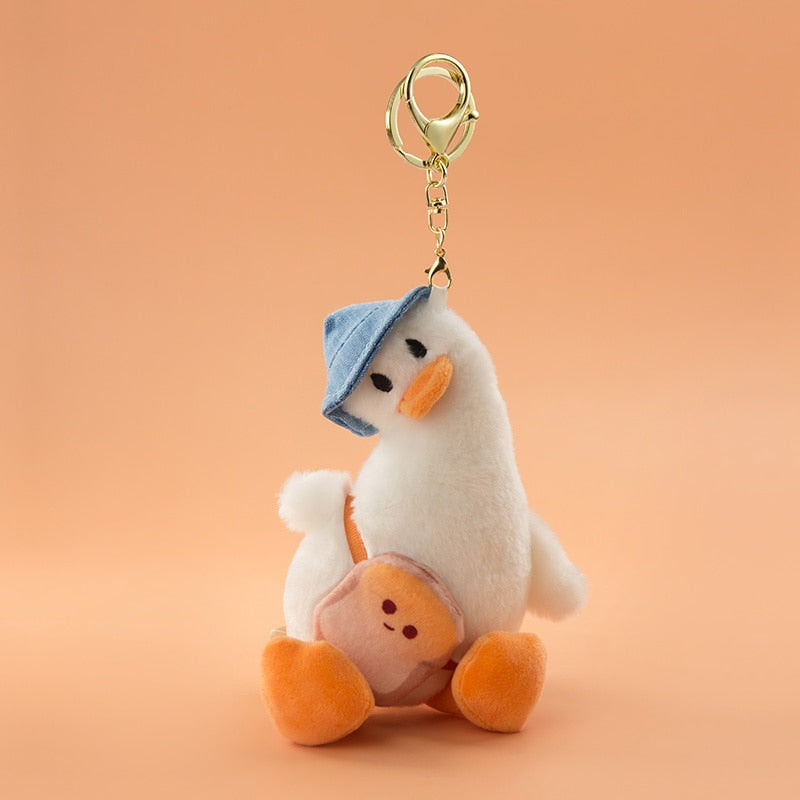 Skanto | Lovely Crooked Duck Doll Nøkkelring