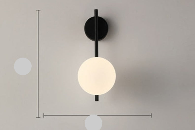 Skanto | Skandinavisk Vegglampe – Harmoni og Enkelhet