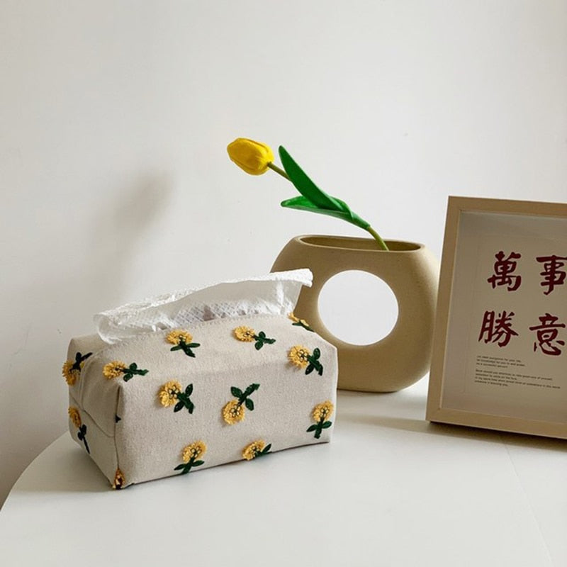 Japansk Stil Miljøvennlig Skantoomst Tissu Boks | Skanto