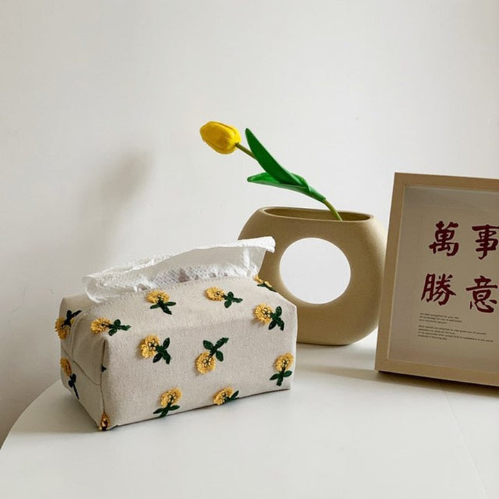 Japansk Stil Miljøvennlig Skantoomst Tissu Boks | Skanto