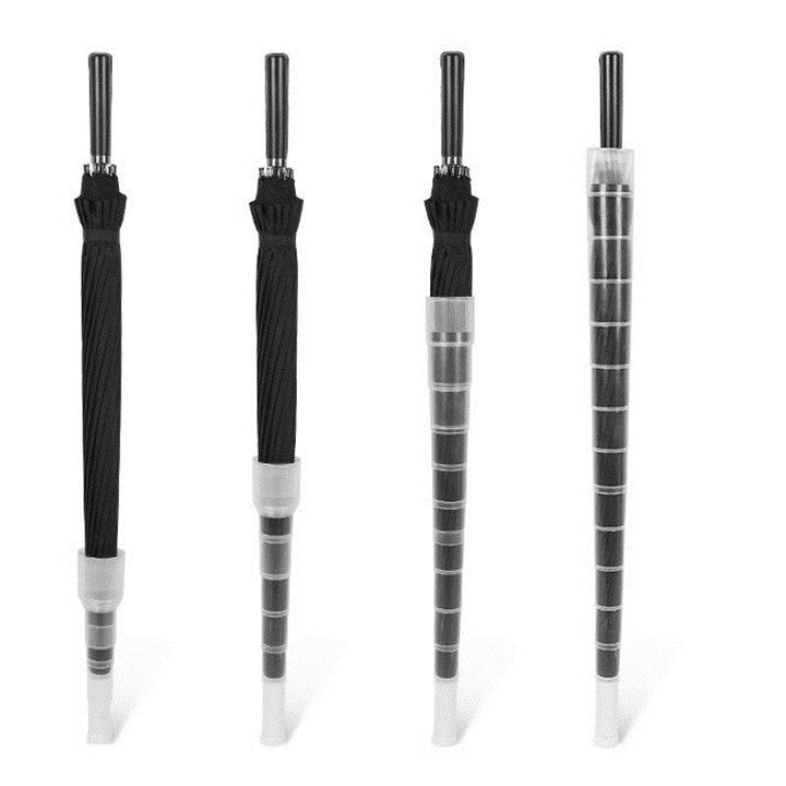 Minimalist Langt Håndtak Automatisk Paraply | Skanto