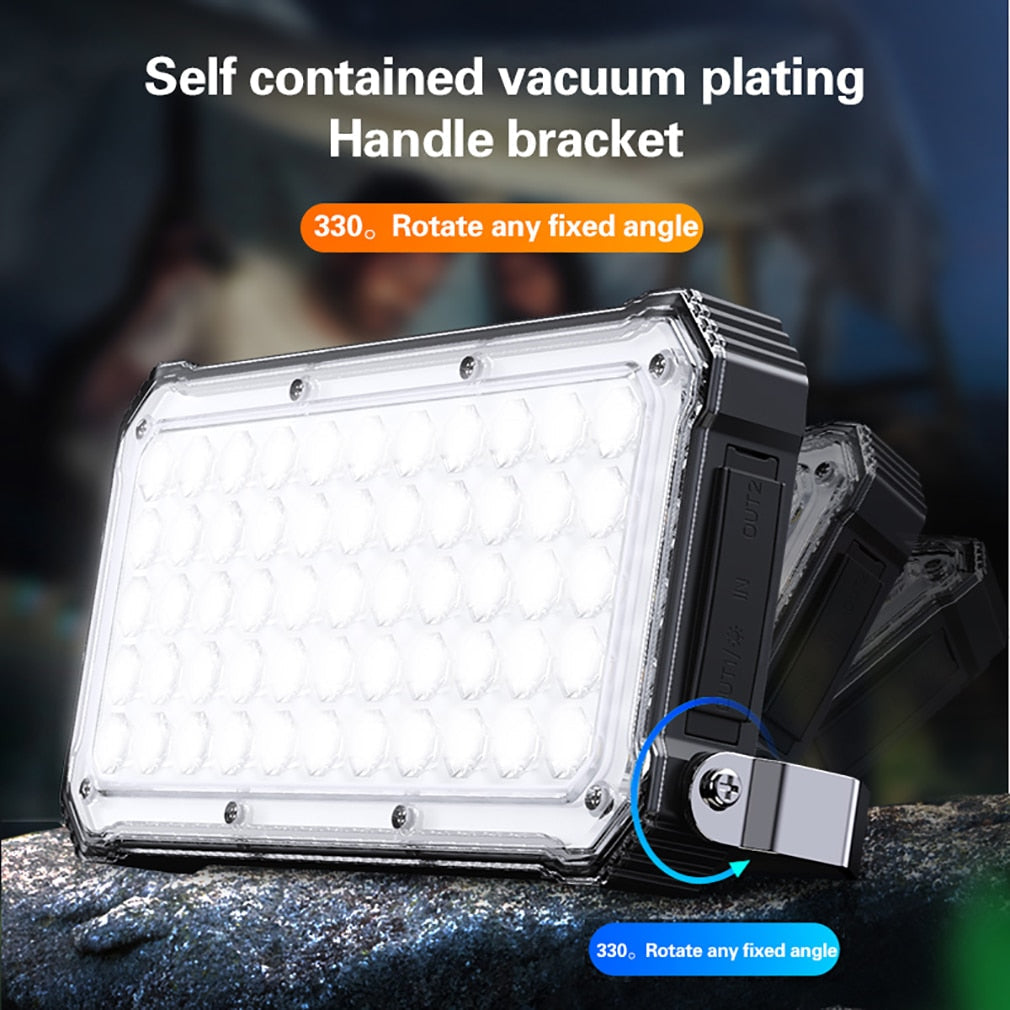 Skanto | Vanntett Trådløs Lading LED Lampe Power Bank