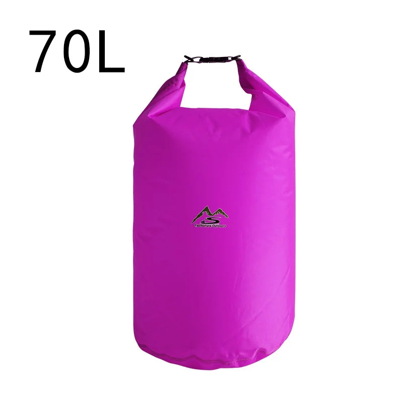 Norvo | Dry Bag Set AquaVault | Vanntett & Rivesterk | 5L–70L | For Utendørs, Båt og Reise