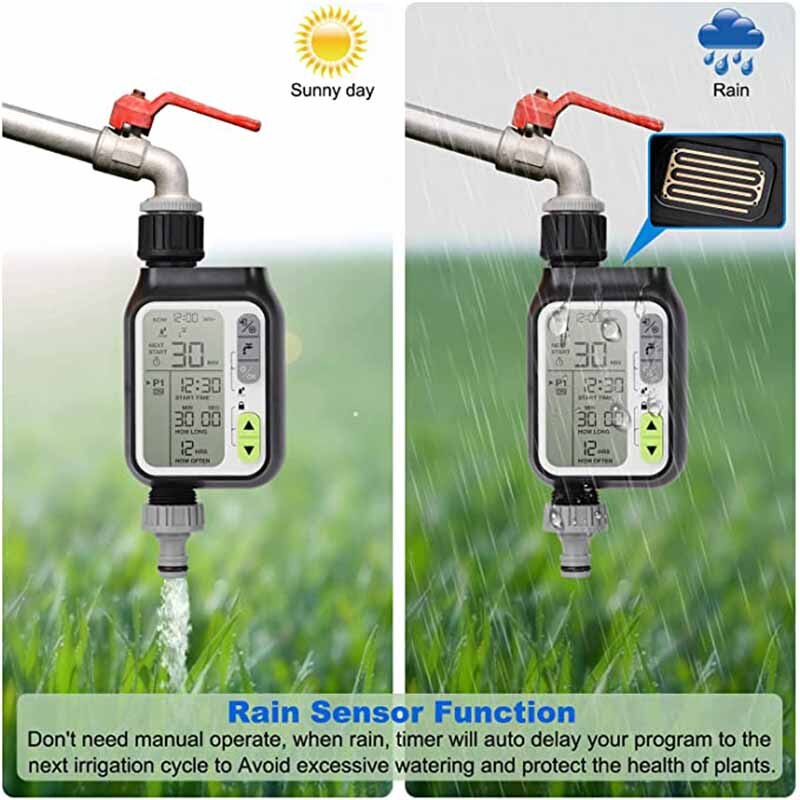 Automatisk Hage Vanning Timer Sensor | Skanto
