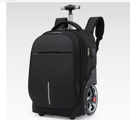 Hjulbar Multi-Purpose Mobil Rullende Reise Ryggsekk | Skanto