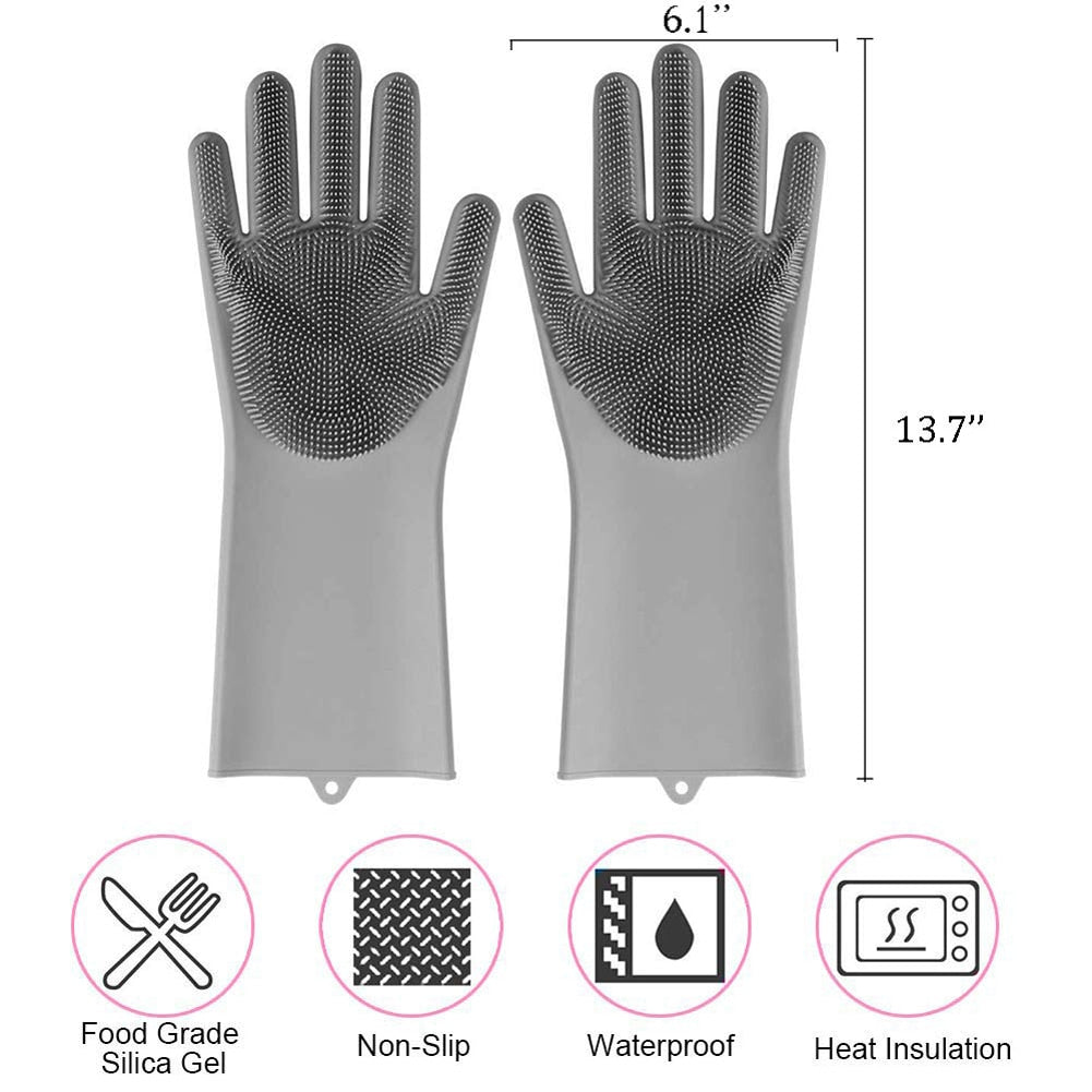 Silicone Oppvaskhansker | Skanto