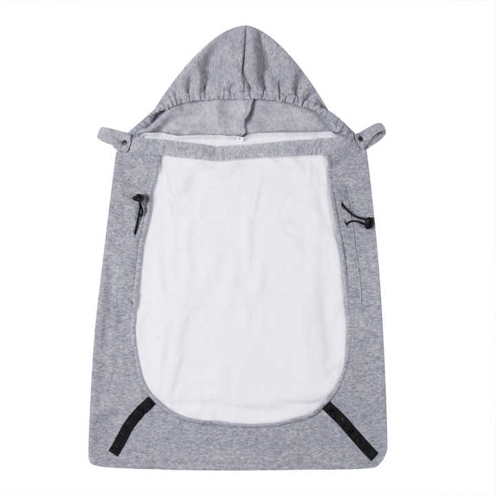 Norvo | Bæreseledeksel med hette – Universaldeksel for bæresele og omslag