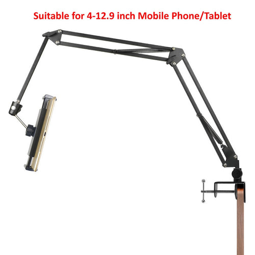 Skanto | Lang Arm Tung-Duty Skrivebordsmontering Tablettholder