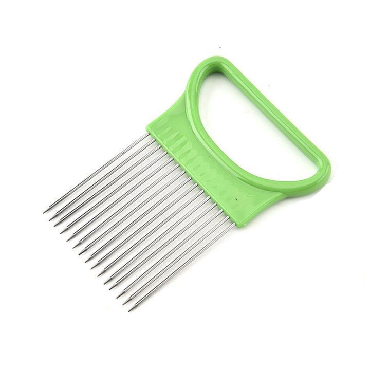 OnionMaster Cutter - Håndholdt Skiver for Kjøkken Skanto