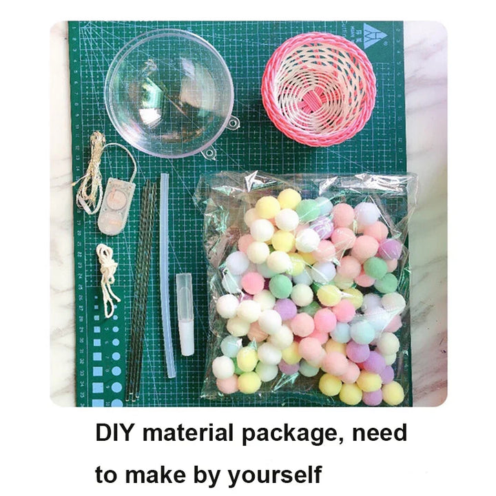 DIY Luftballong-formet Flygende Dyr Nattlampe | Skanto