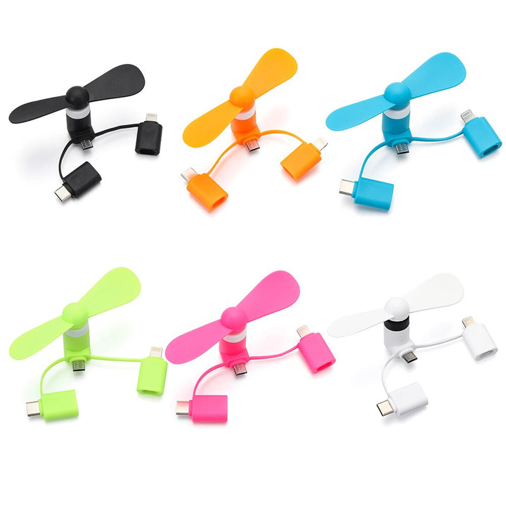 Skanto | Bærbar Mini Telefon USB Vifte