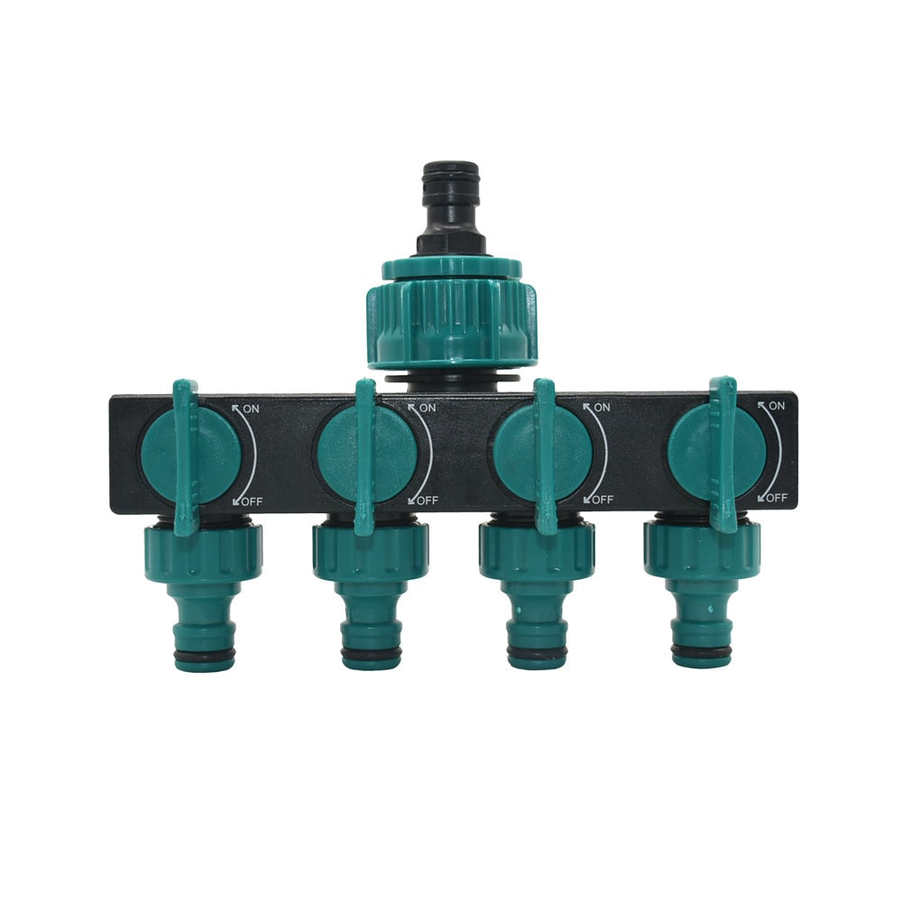 4-Way Hagekran Vann Splitter | Skanto