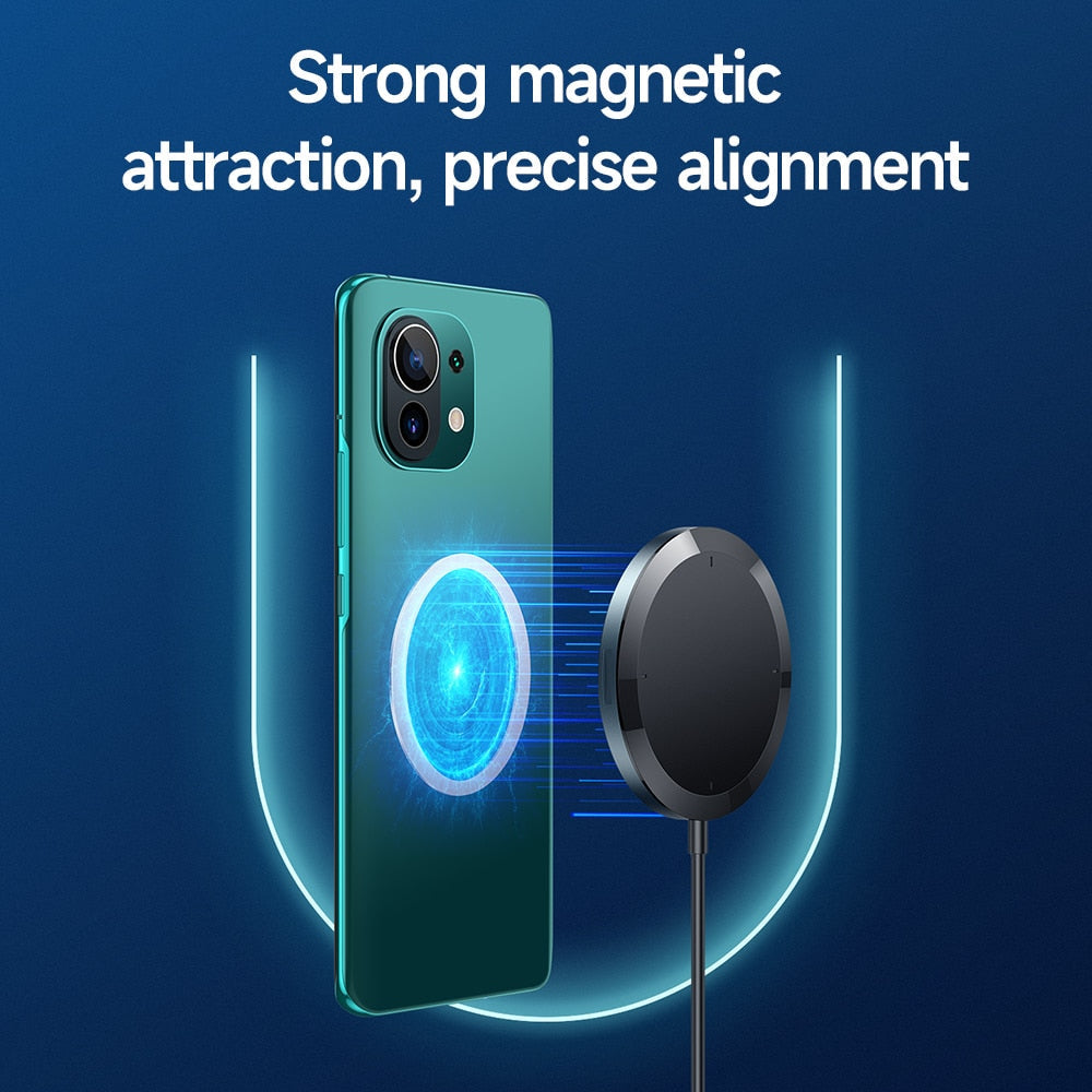 Skanto | 2-i-1 Magnetisk Luftventil Hurtiglader