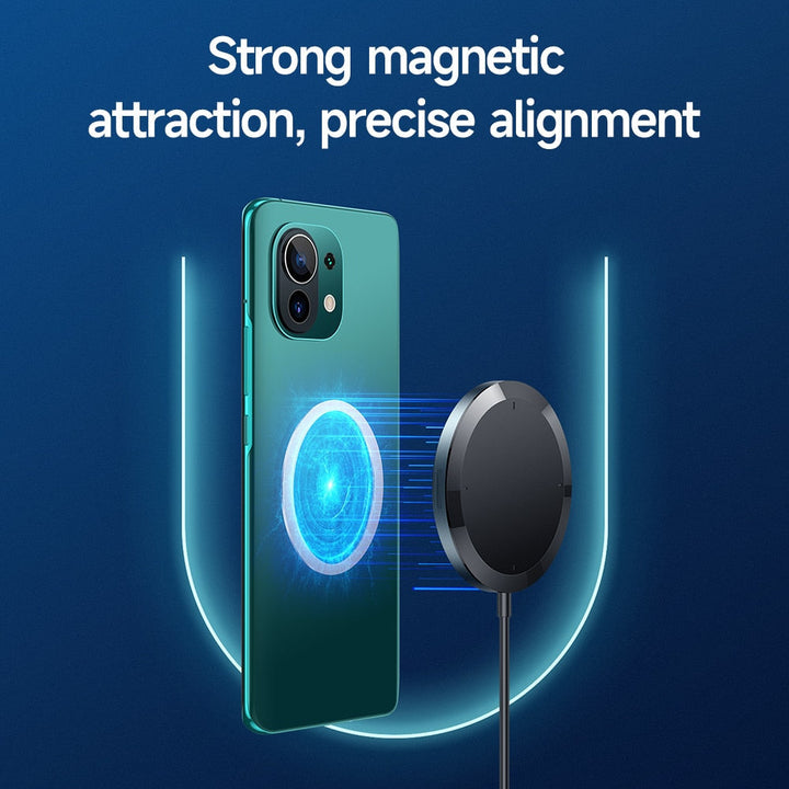 Skanto | 2-i-1 Magnetisk Luftventil Hurtiglader