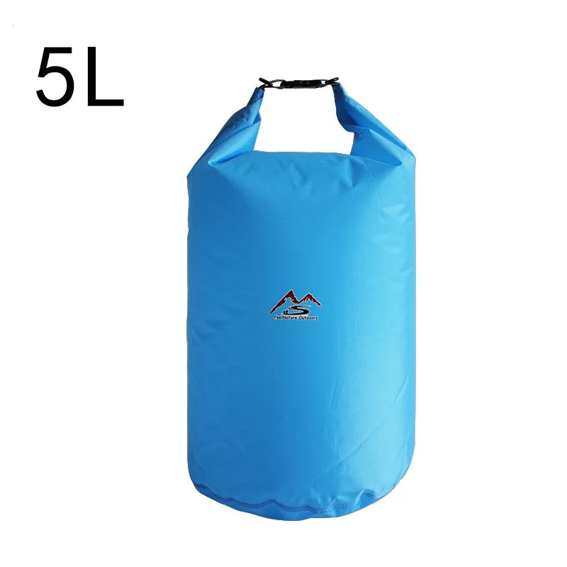 Norvo | Dry Bag Set AquaVault | Vanntett & Rivesterk | 5L–70L | For Utendørs, Båt og Reise
