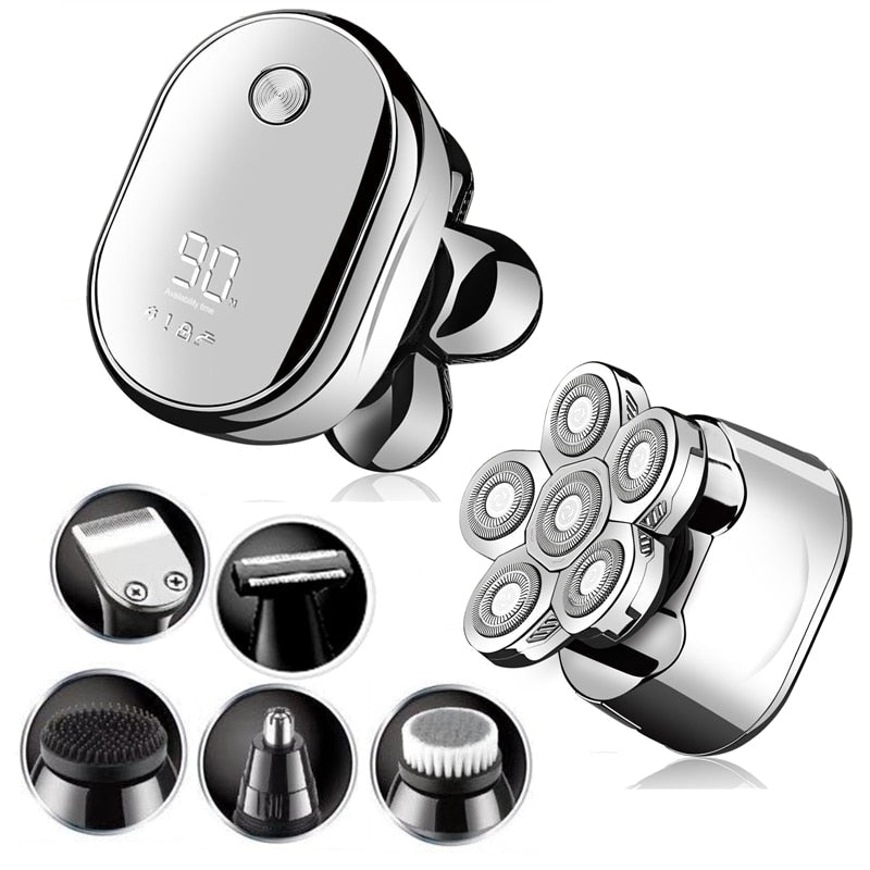 Skanto | TitanEdge – 6-i-1 Barbermaskin for Ansikt og Hode