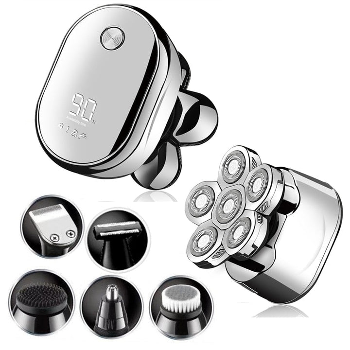 Skanto | TitanEdge – 6-i-1 Barbermaskin for Ansikt og Hode