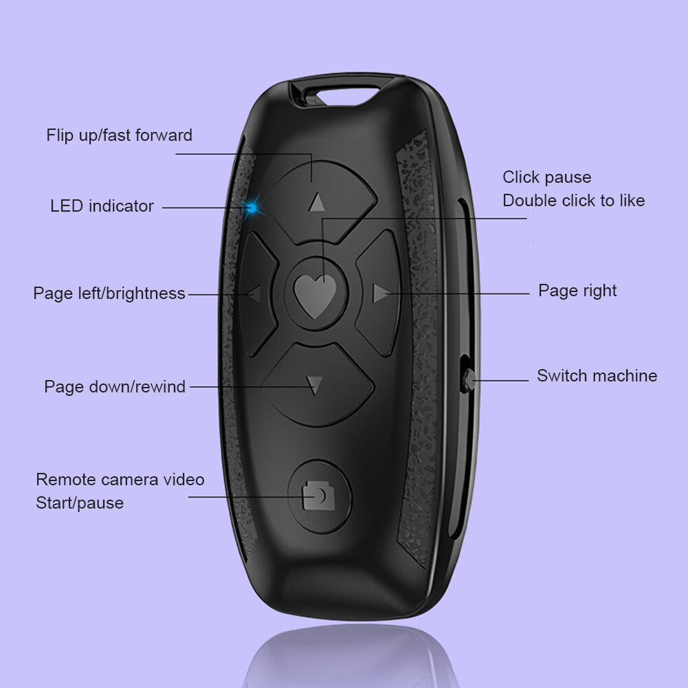 Skanto | One Touch Universal Mobiltelefon Fjernkontroll