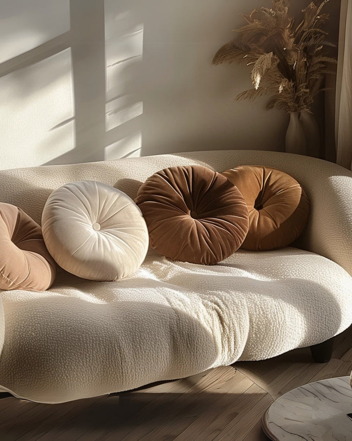 Skanto | Rund Pute i Moderne Design