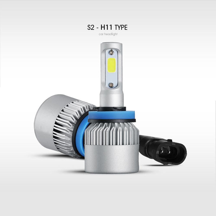 Skanto | Led Lys for Biler - Høyere Lysstyrke, Større Effekt