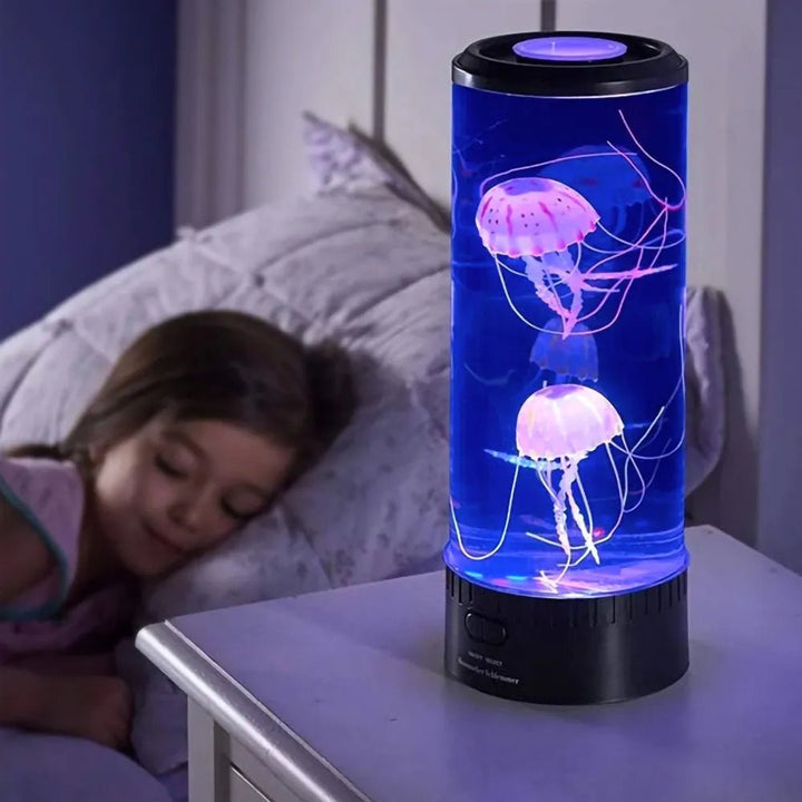 Skanto | LED-Glassmanet-Akvarium-Bord-Nattlampe