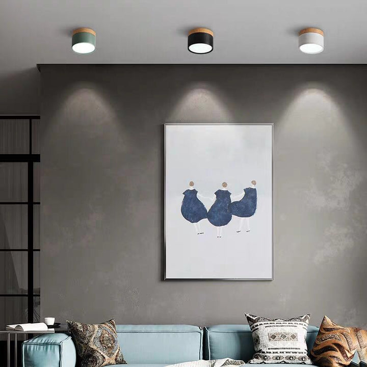 Skanto | BeamLuxe – Energieffektiv LED Takspot i moderne stil