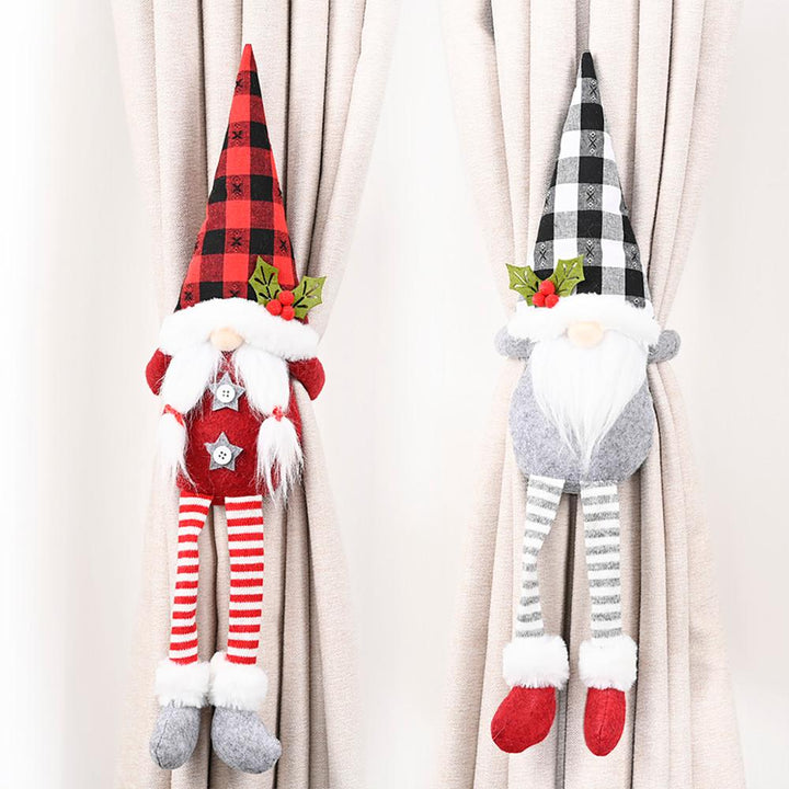 Skanto | Julemannens sleigh ride gardinhook