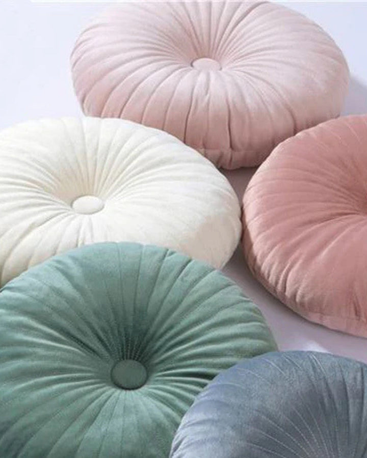 Skanto | Rund Pute i Moderne Design
