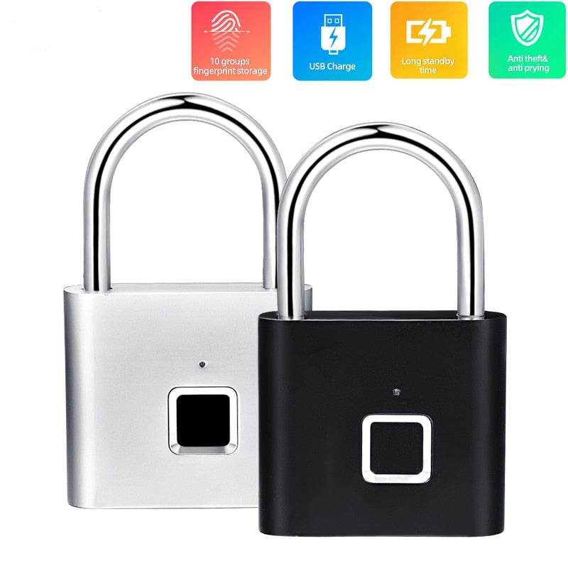 Fingerprint Keyless RechargeaSkantoe Dør lås | Skanto