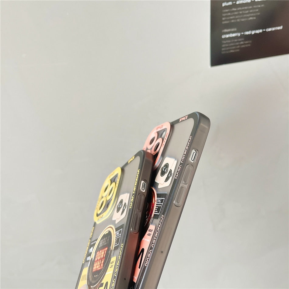 Skanto | Space Time Astronaut Kunstnerisk Telefondeksel