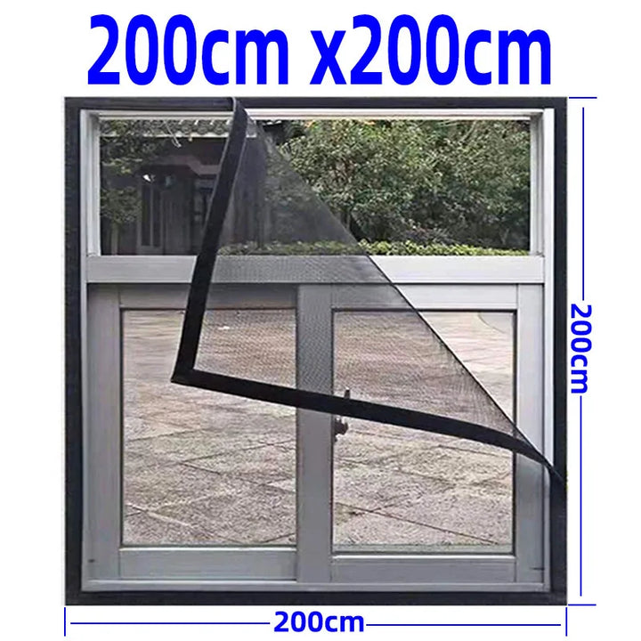 AdjustaSkantoe InvisiSkantoe Anti-Mosquito Washable Window Net | Skanto