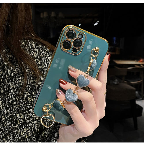 Skanto | Precious Metal Heart iPhone-deksel