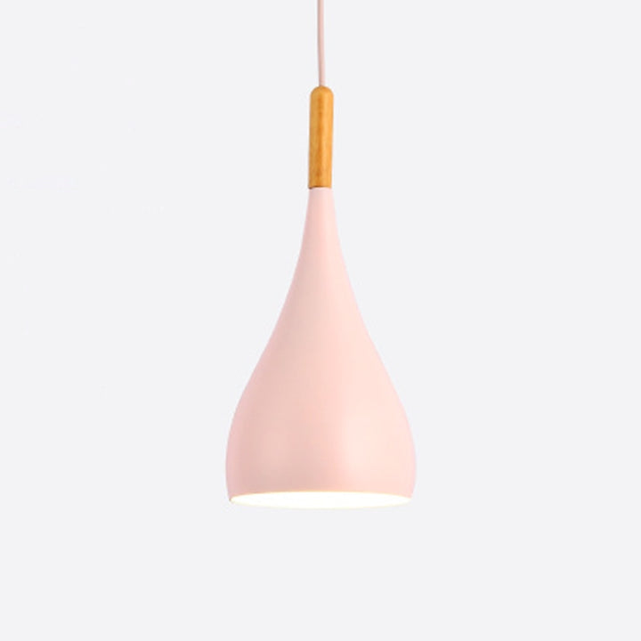 Skanto | Talon - Moderne dråpeformet tre pendellampe Skandinavisk taklampe
