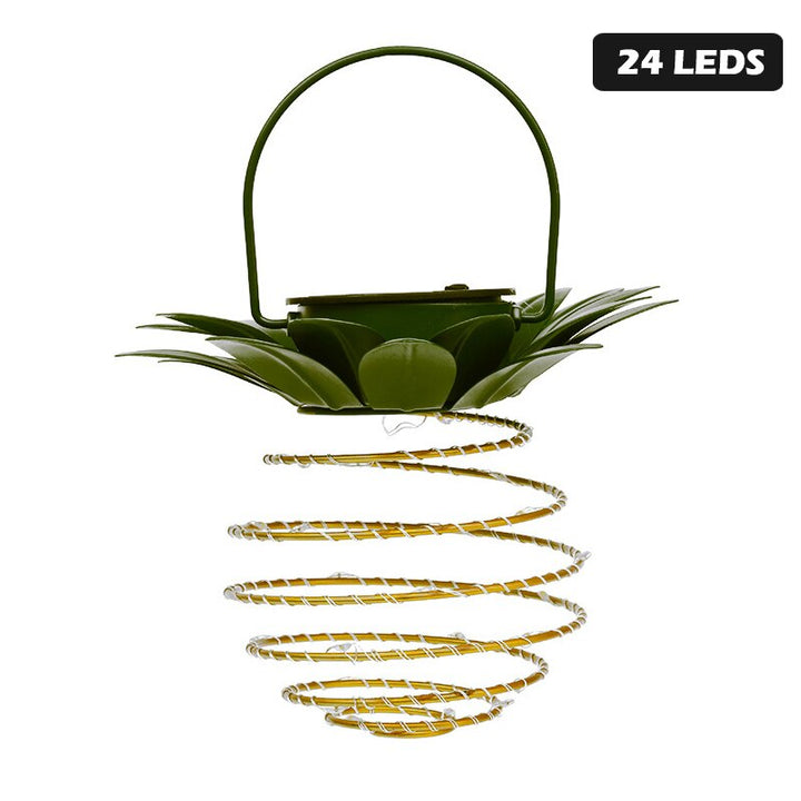 Skanto | Ananas Solar Hage Lampe