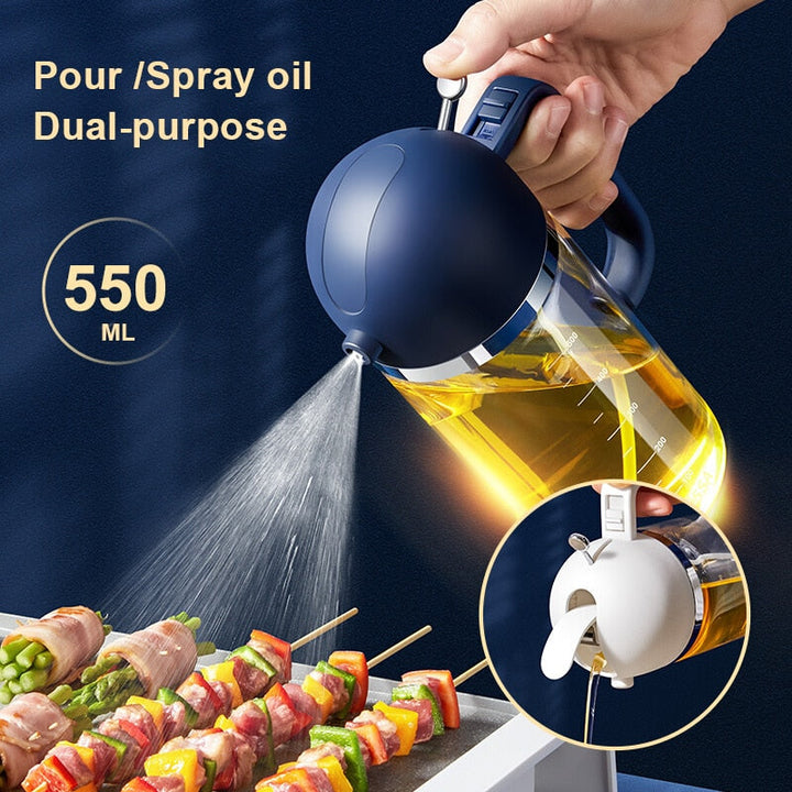 Skanto | 2i1 Oljespray Dispensator Flaske