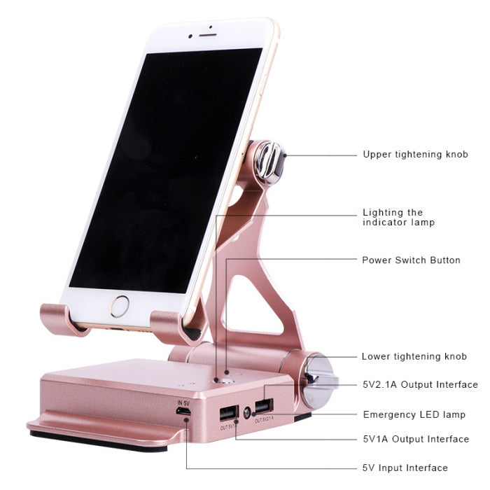 Skanto | 3i1 Telefonholder Power Bank
