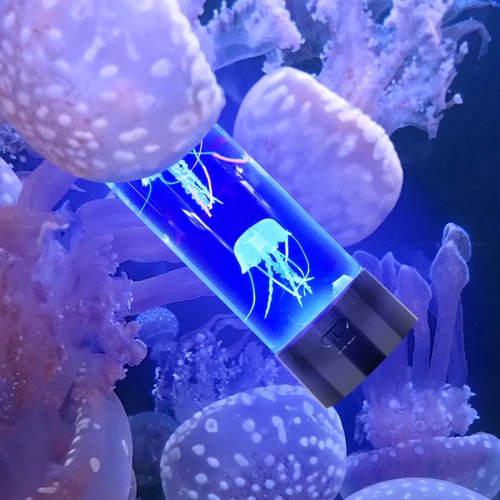Skanto | LED-Glassmanet-Akvarium-Bord-Nattlampe