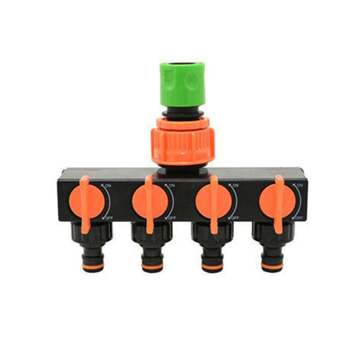 4-Way Hagekran Vann Splitter | Skanto
