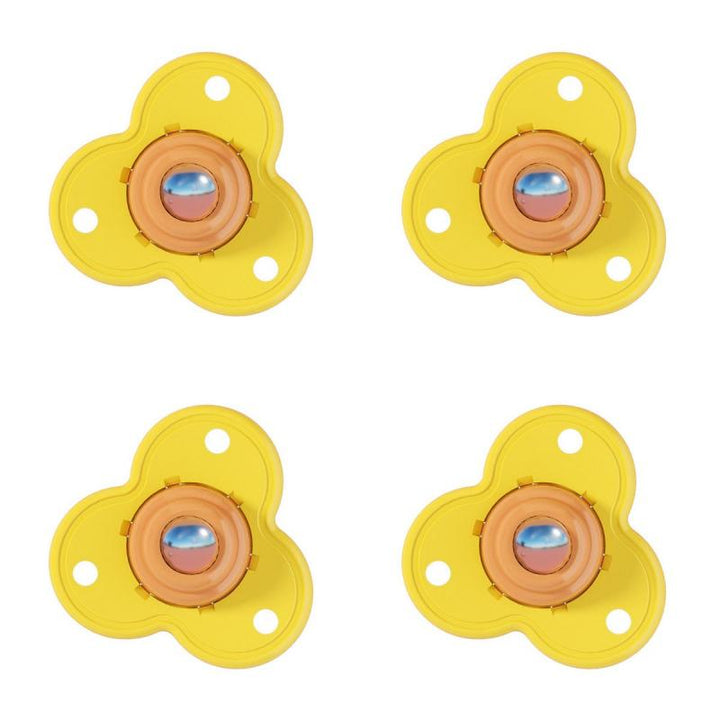 Skanto | 4Pcs Roterende Mini Hjul Møbel Flyttinger