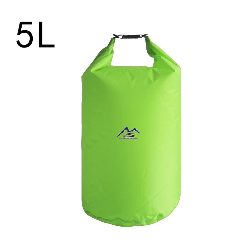 Norvo | Dry Bag Set AquaVault | Vanntett & Rivesterk | 5L–70L | For Utendørs, Båt og Reise