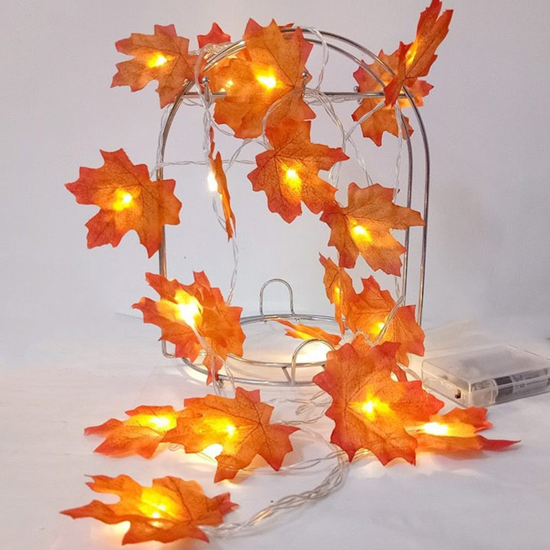 Skanto | Fairy Autumn Leaves Light Set